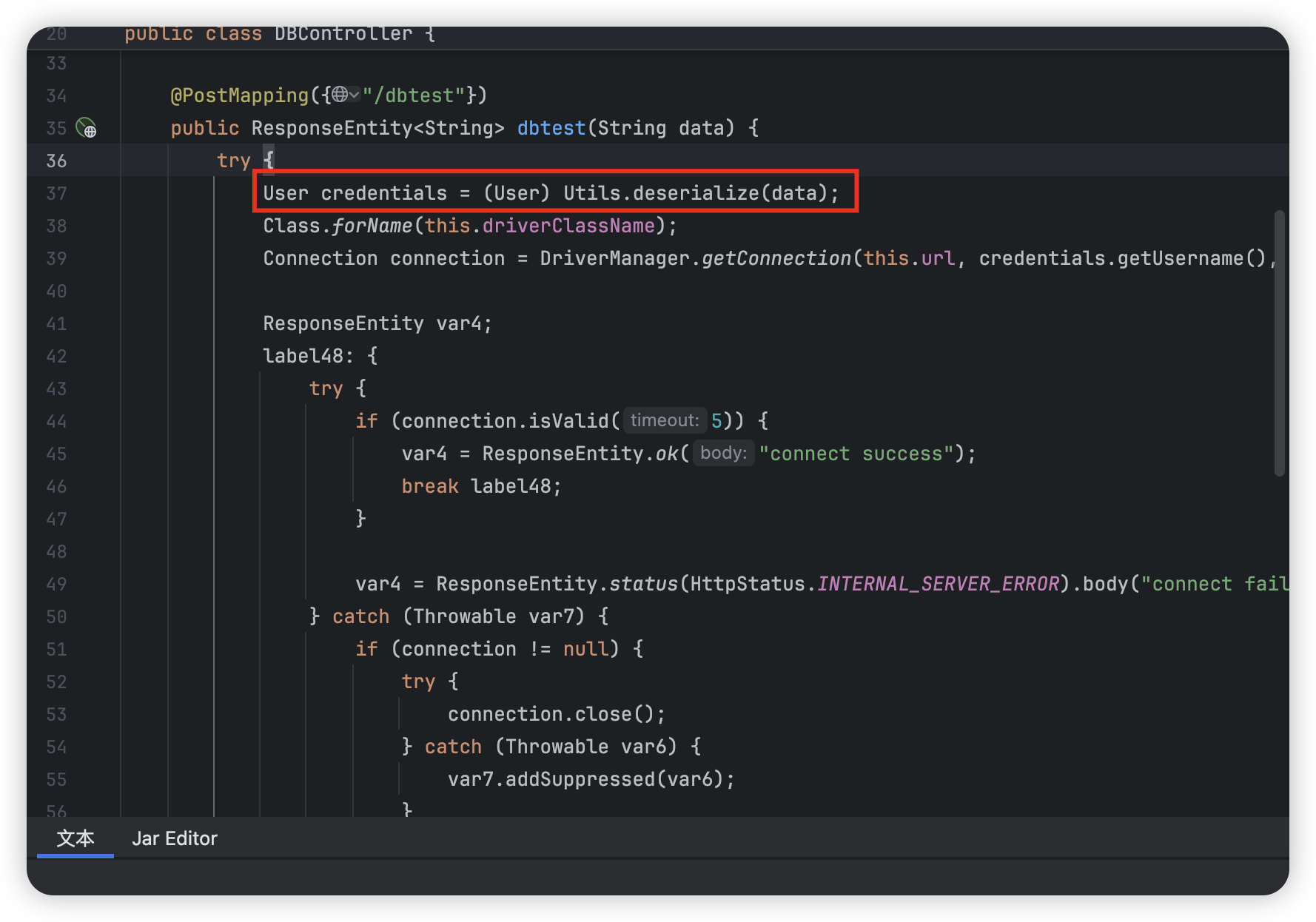 系统安全防护赛-JDBCParty - N1Rvana's Blog